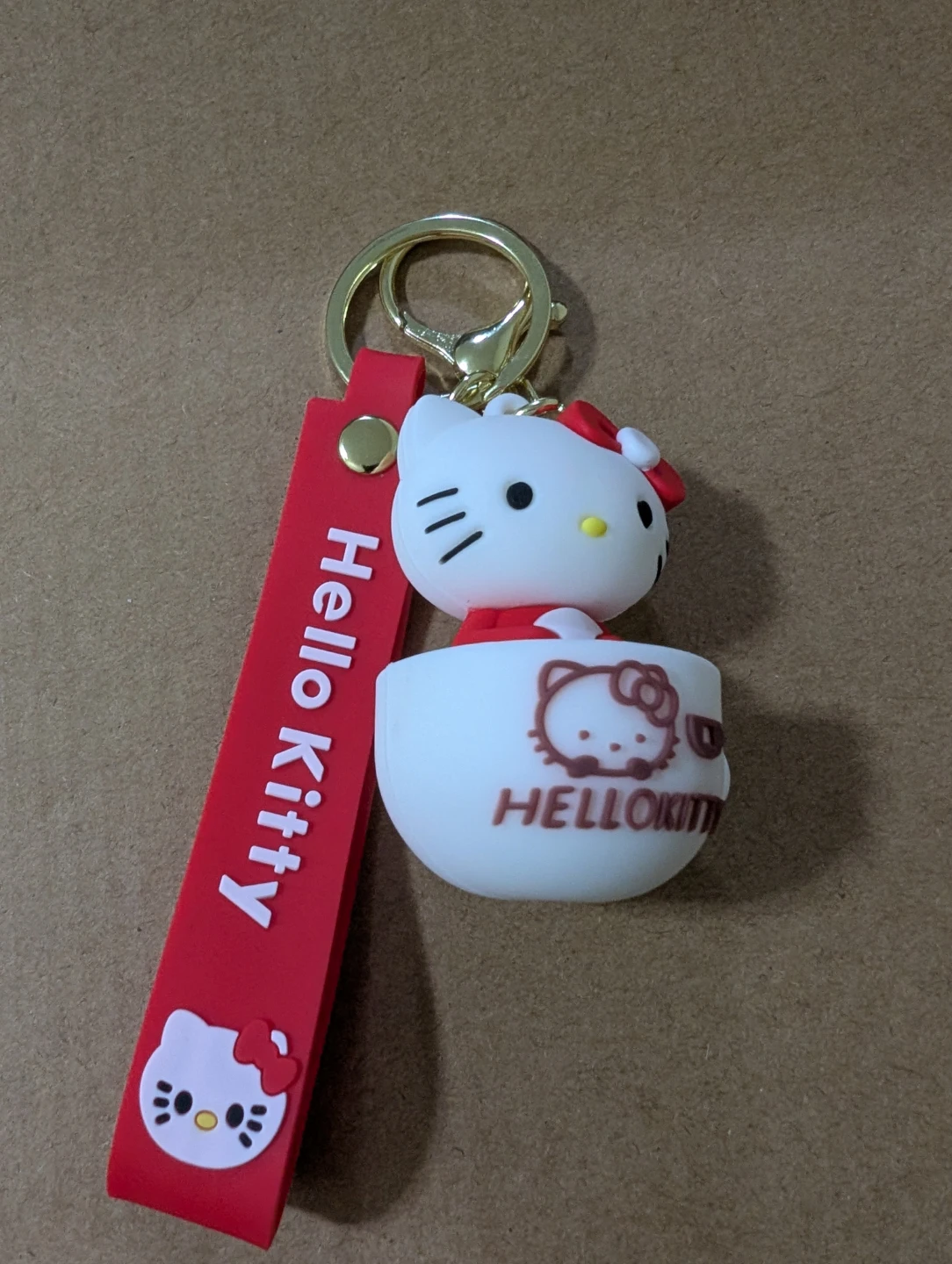 Hello Kitty Keychain Charm