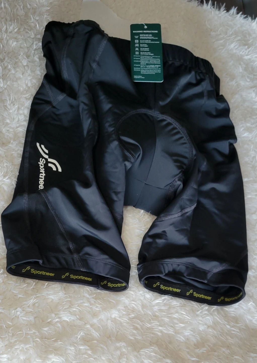 BNWT Men's Cycling Shorts Black Size L - photo 4