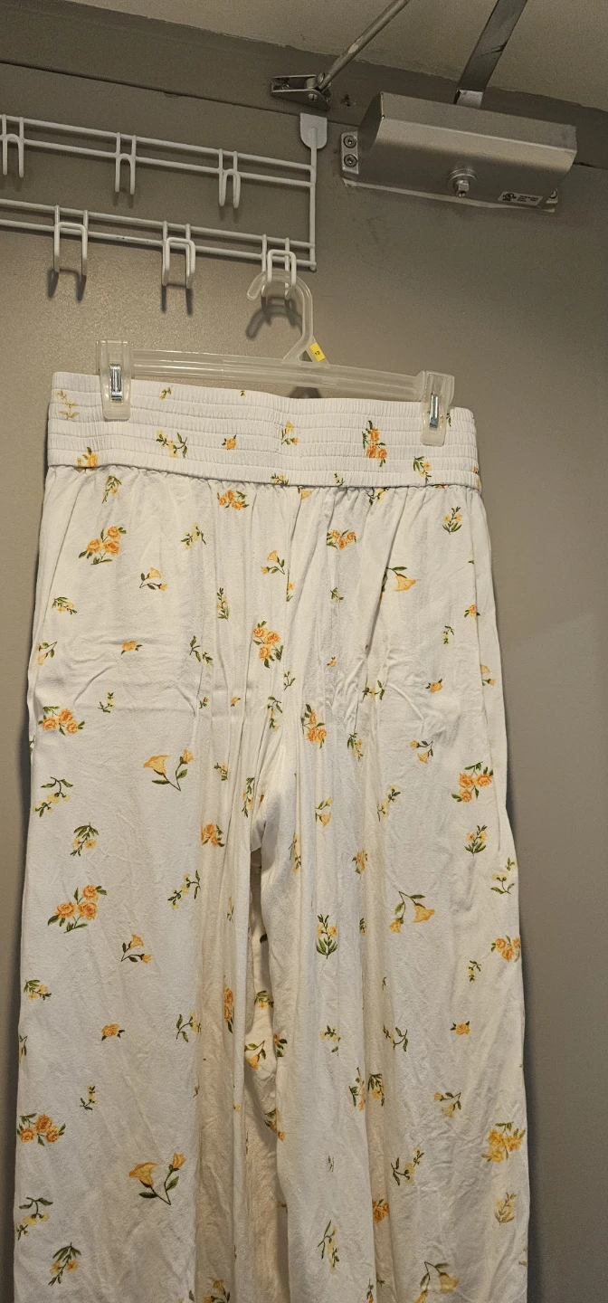 Sunday Best Floral Wide Leg Pants - Medium - photo 5