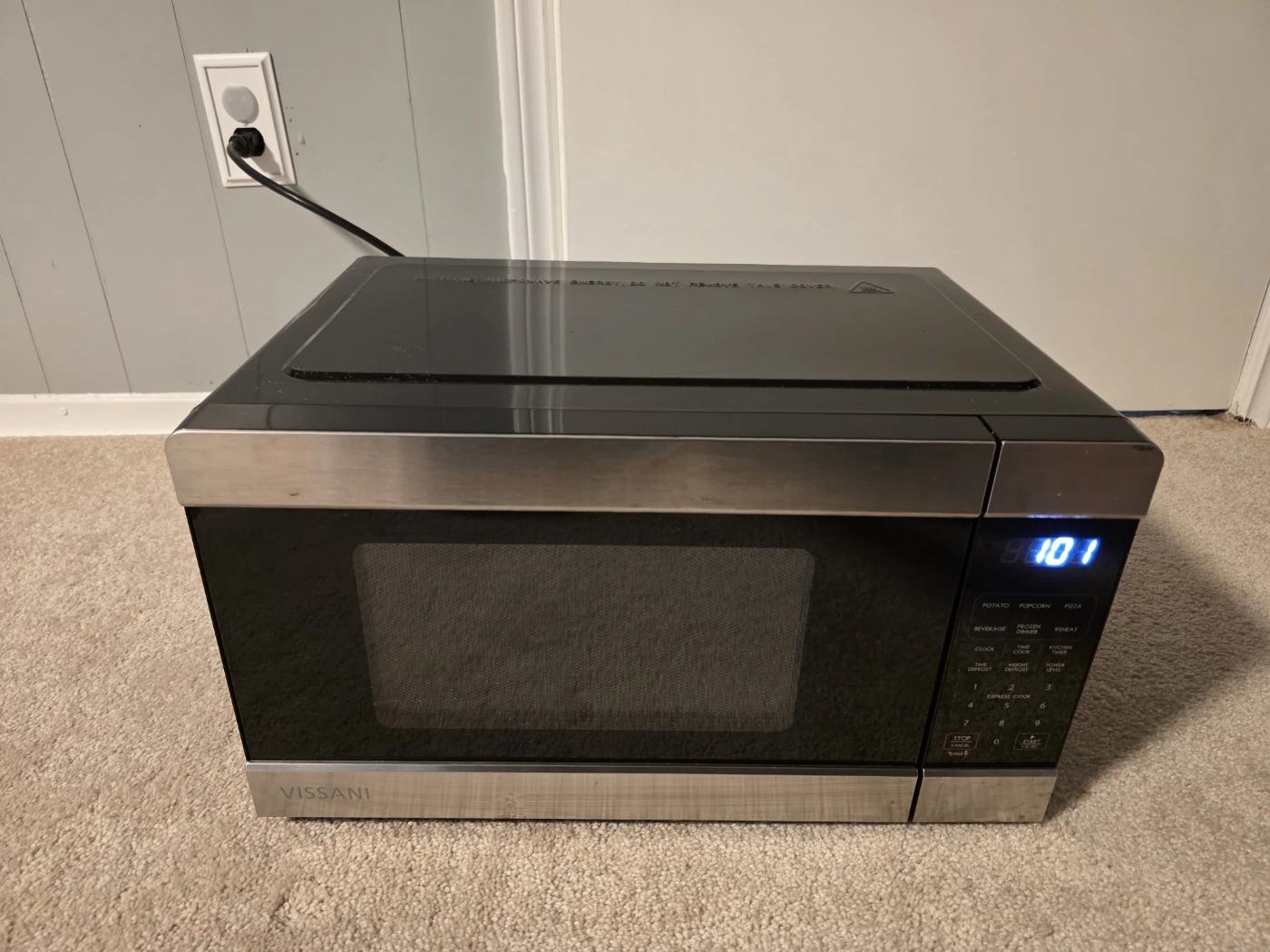 Vissani Microwave
