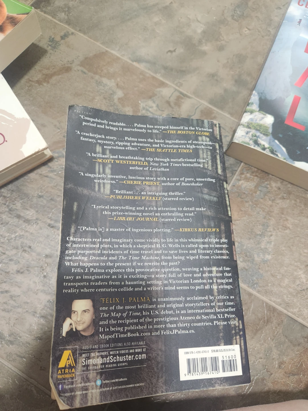 The Map of Time by Felix J. Palma Novel - photo 2