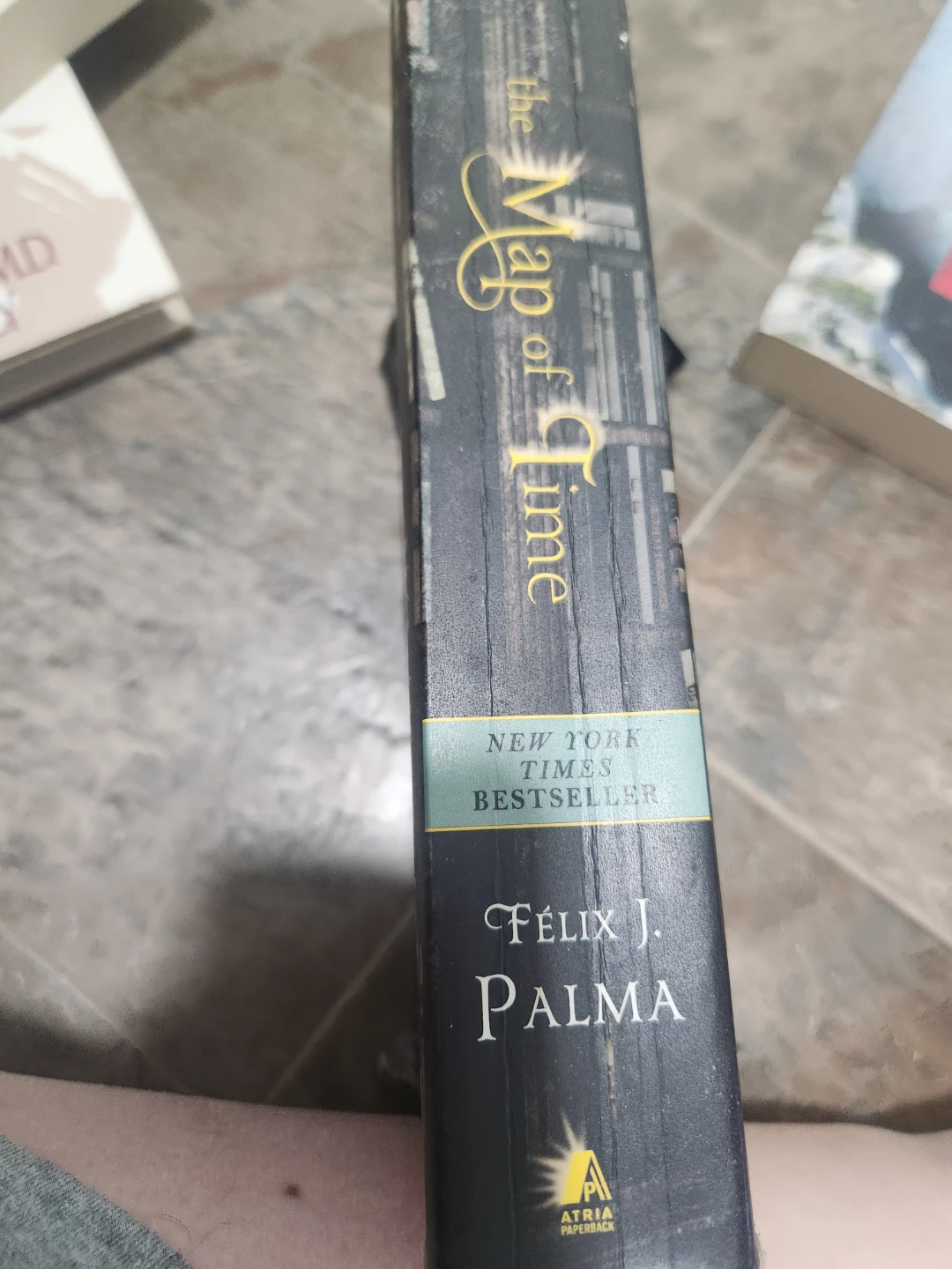 The Map of Time by Felix J. Palma Novel - photo 3