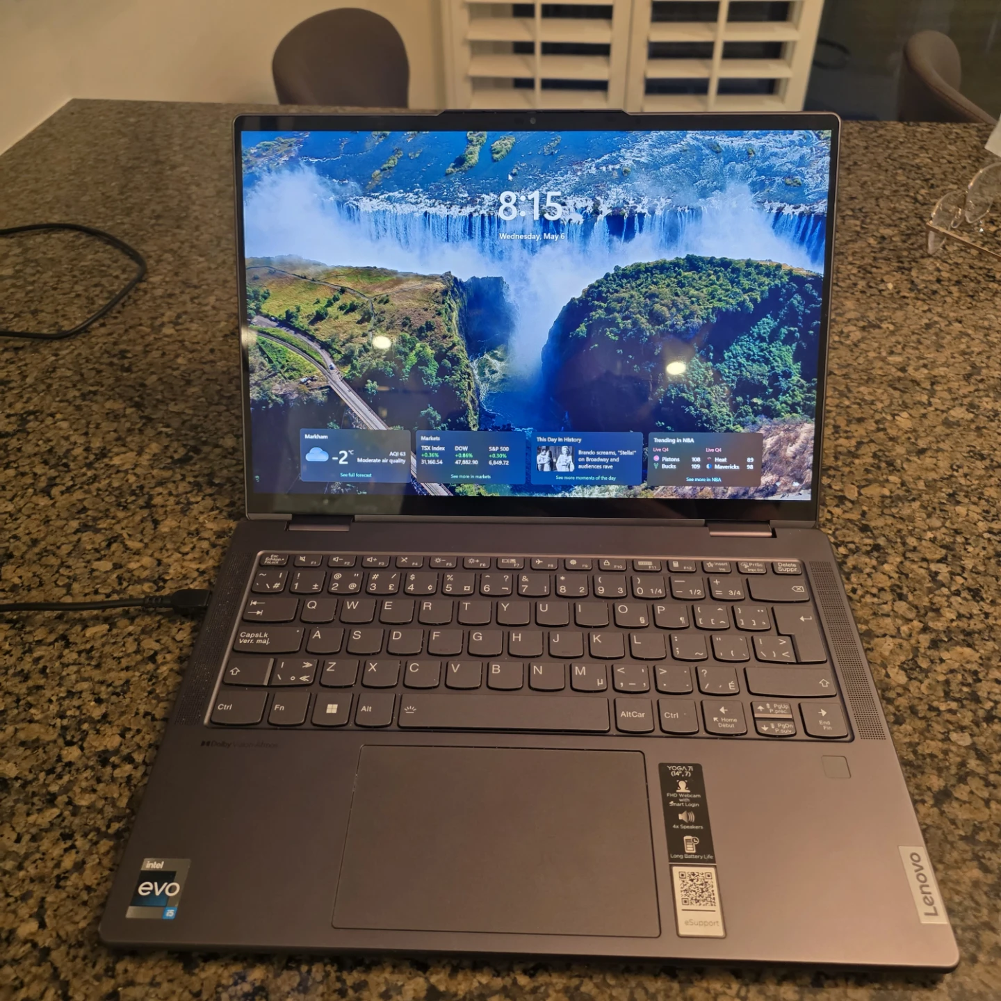 Lenovo Yoga 7 14IAL7 Laptop - 16GB RAM, 512GB SSD
