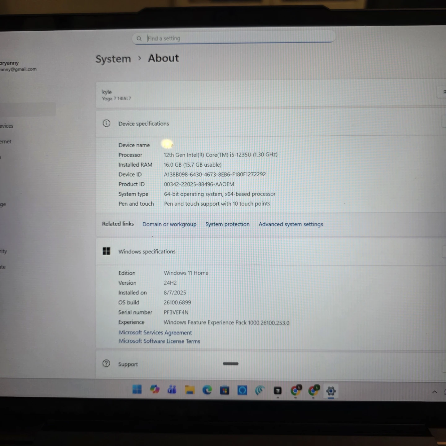 Lenovo Yoga 7 14IAL7 Laptop - 16GB RAM, 512GB SSD - photo 4