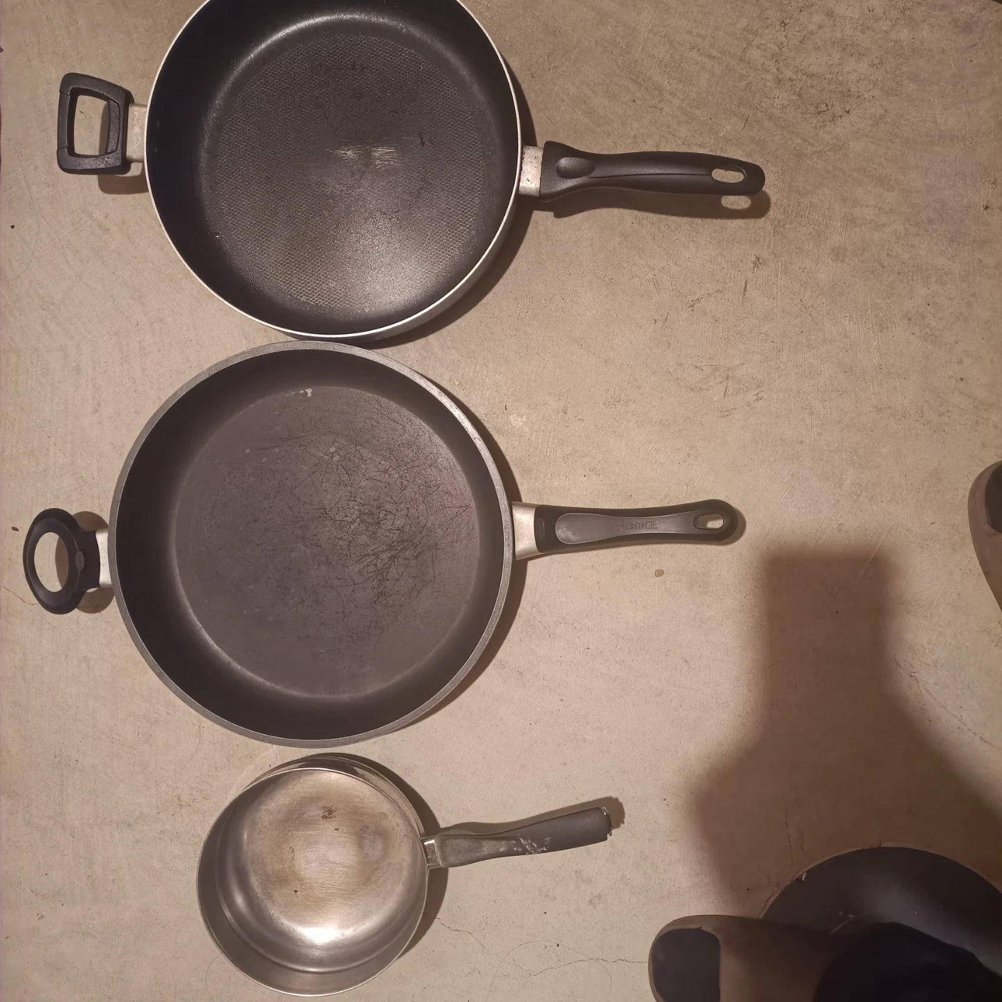 Fry Pan and Pot Set