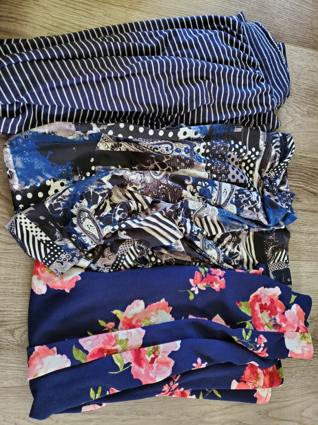 Bundle of Women's skirts - Striped, Patterned, and Floral