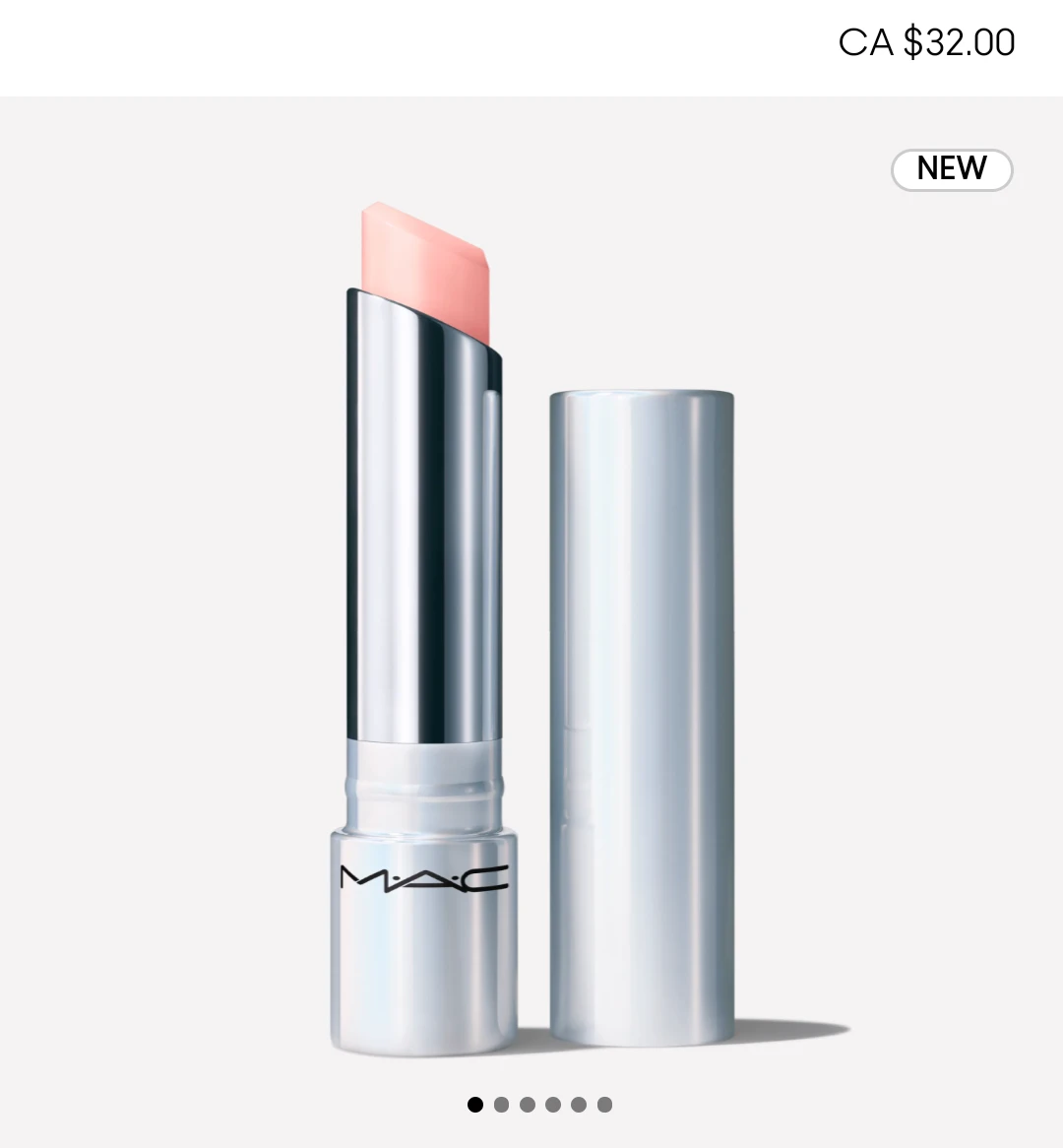 (NEW) 💋 MAC Cosmetics (Favorite) GLOWPLAY TENDERTALK LIP BALM