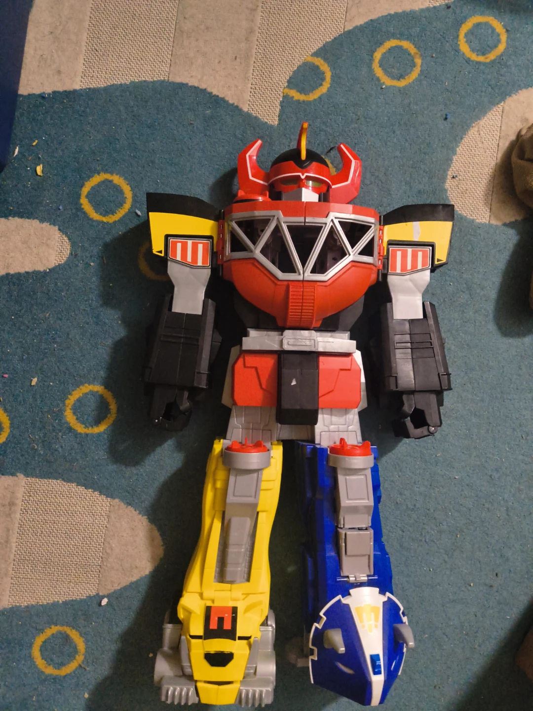 Imaginext Power Rangers Morphin Megazord.
