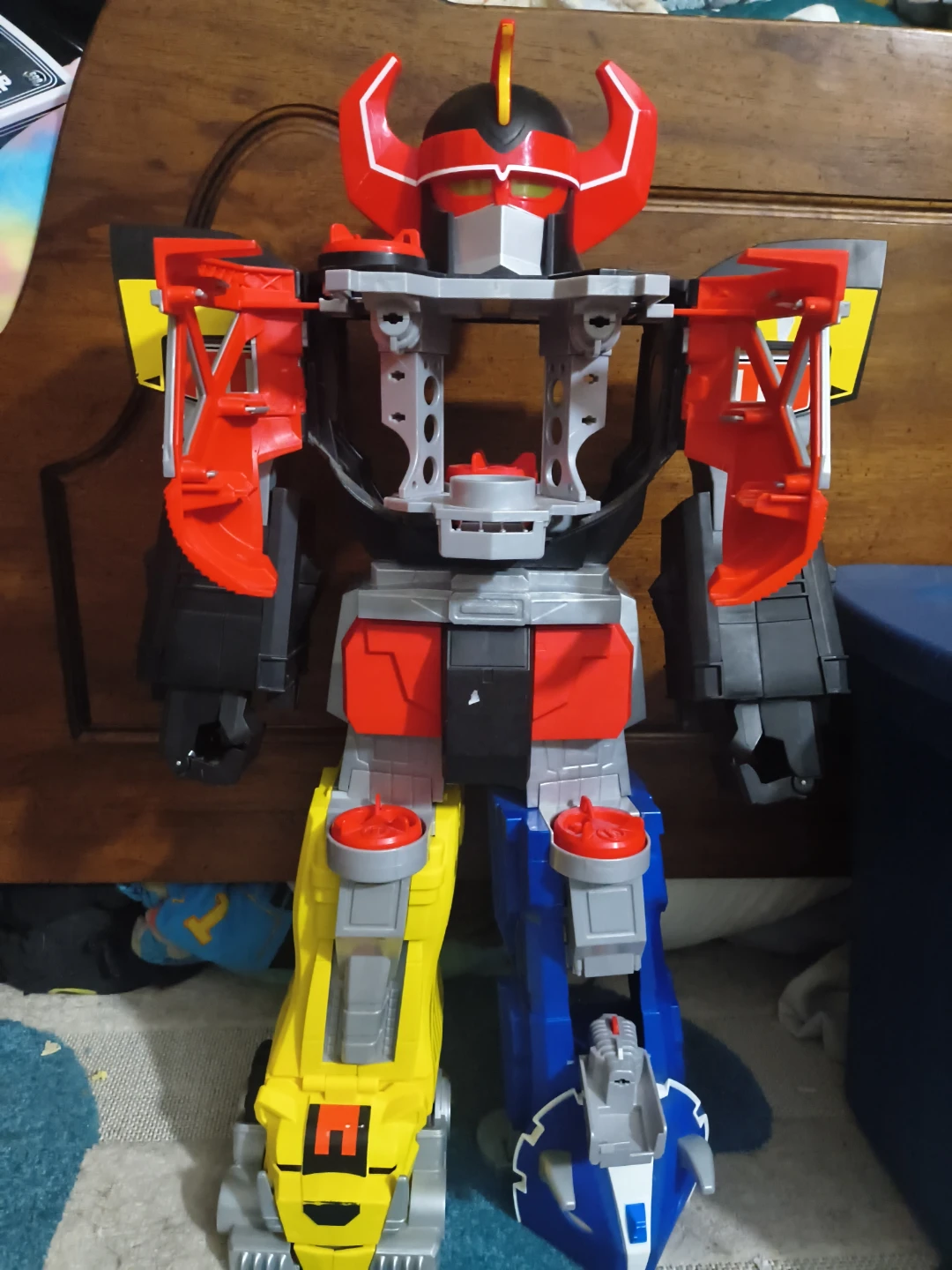 Imaginext Power Rangers Morphin Megazord. - photo 2