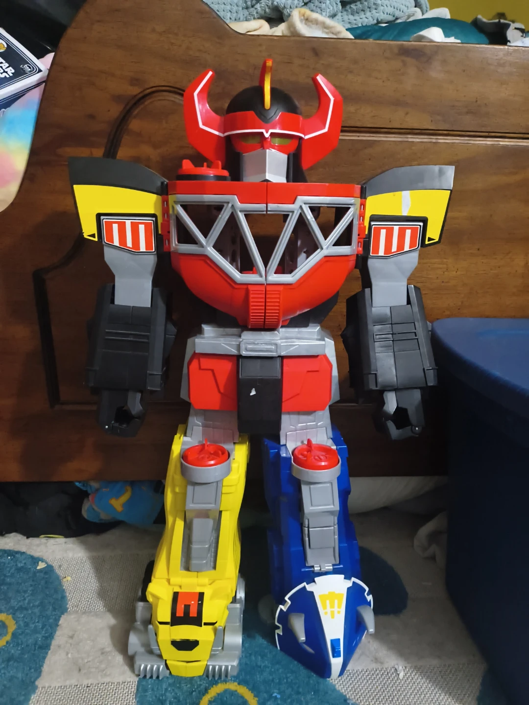 Imaginext Power Rangers Morphin Megazord. - photo 3