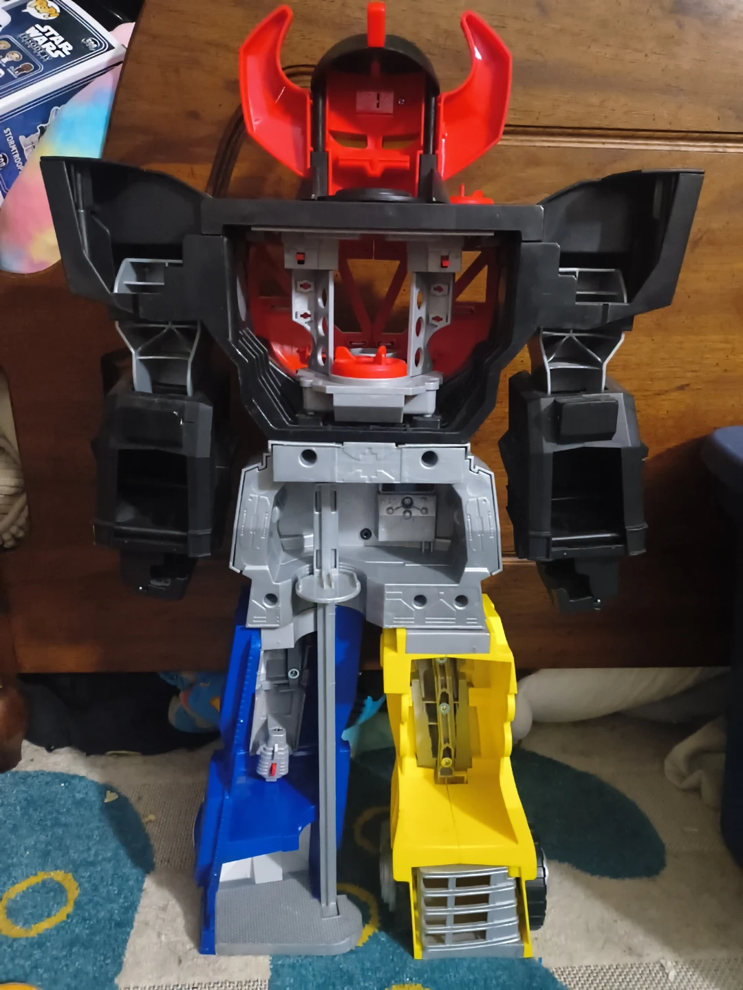 Imaginext Power Rangers Morphin Megazord. - photo 4