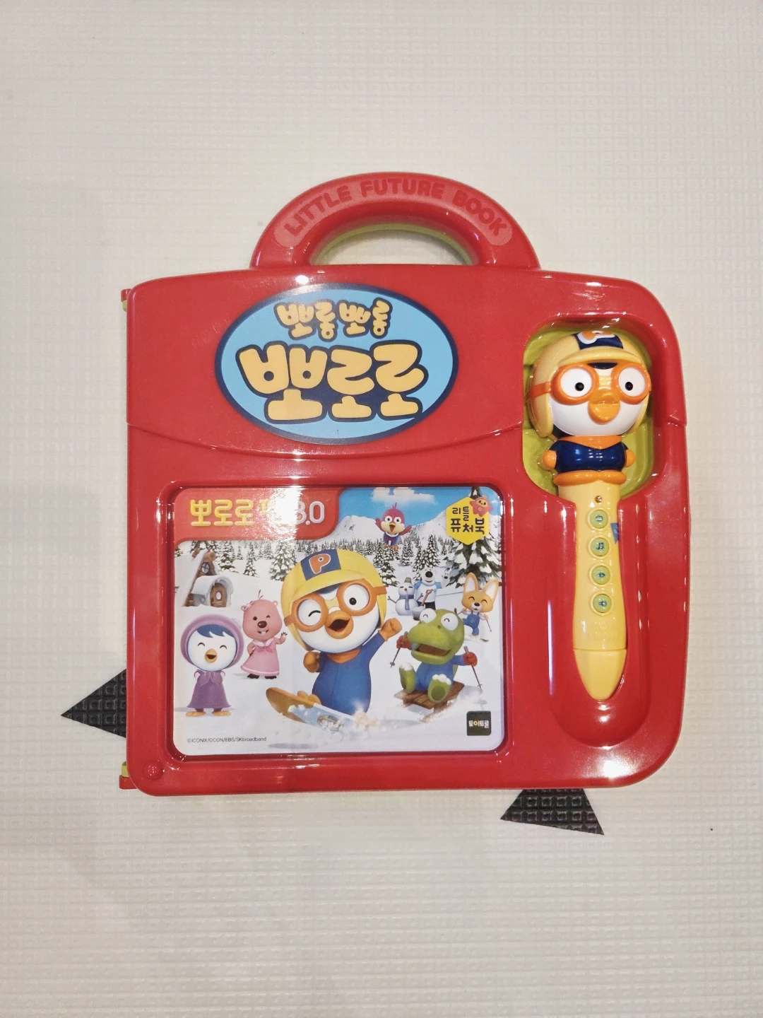 Korean Pororo Pen 3.0 and Book Set