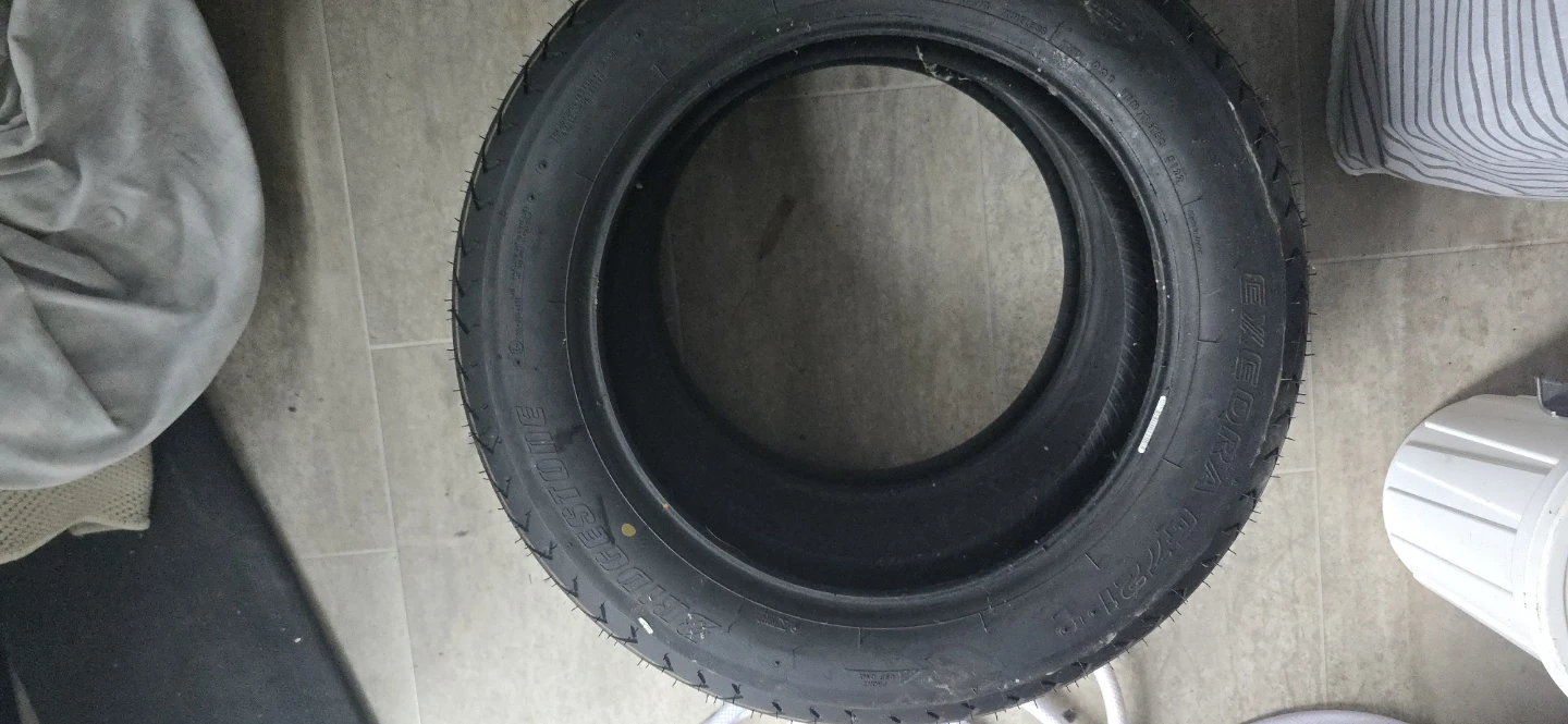Motorcycle tires - photo 2