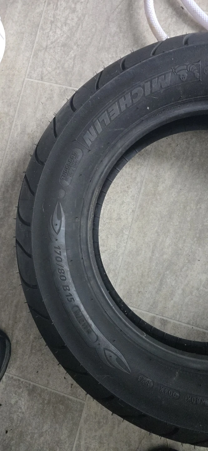 Motorcycle tires - photo 4