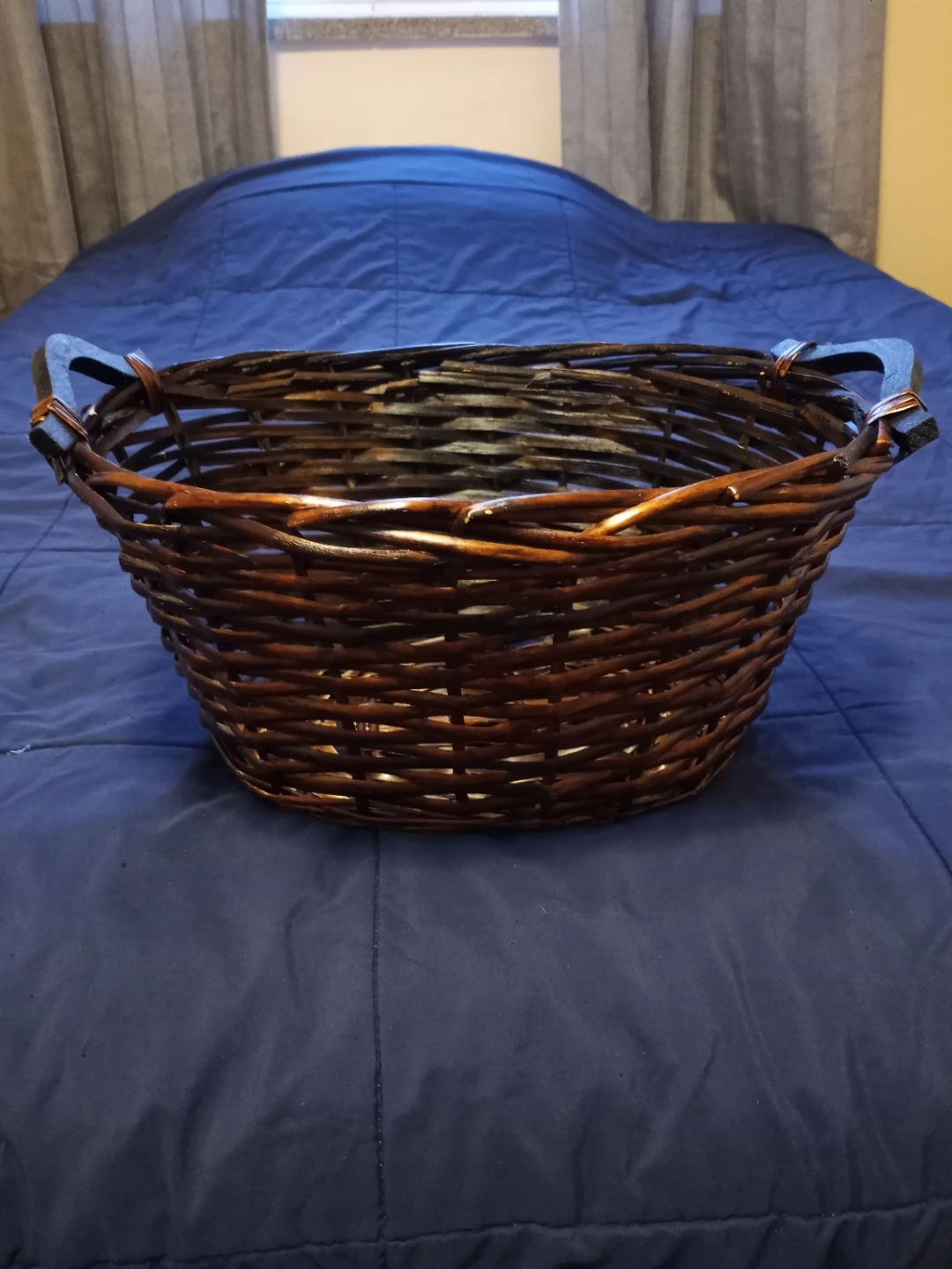 Woven Basket with Handles