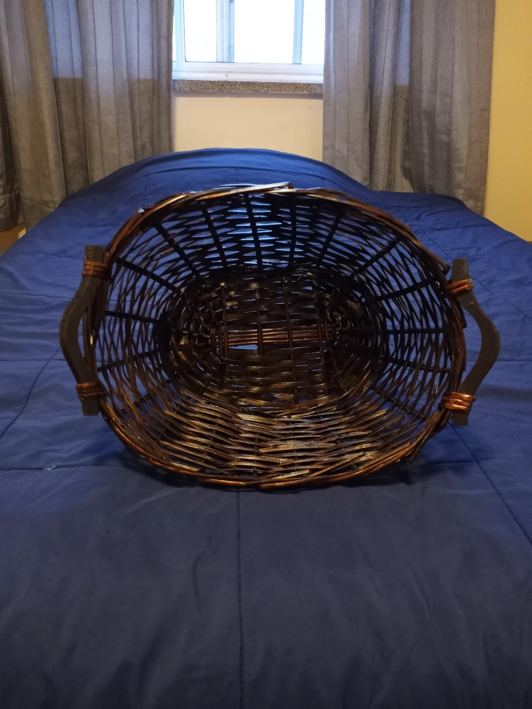 Woven Basket with Handles - photo 2