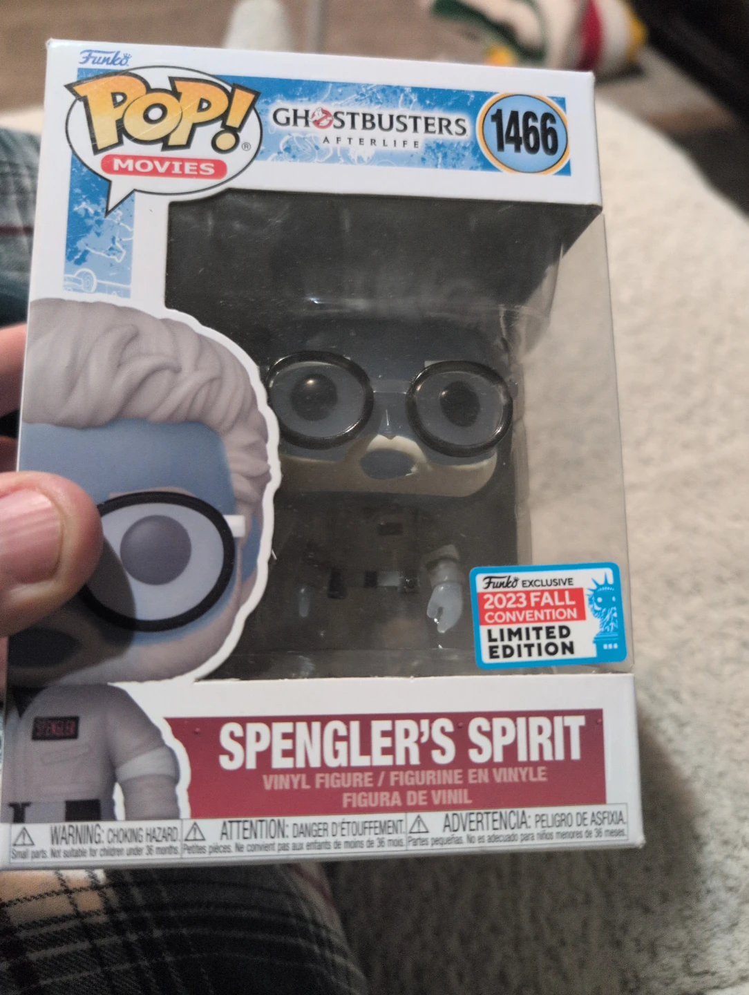 Funko Pop! Movies Ghostbusters Afterlife Spenglers  Spirit