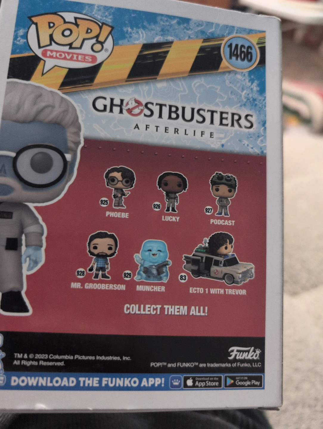 Funko Pop! Movies Ghostbusters Afterlife Spenglers  Spirit - photo 2