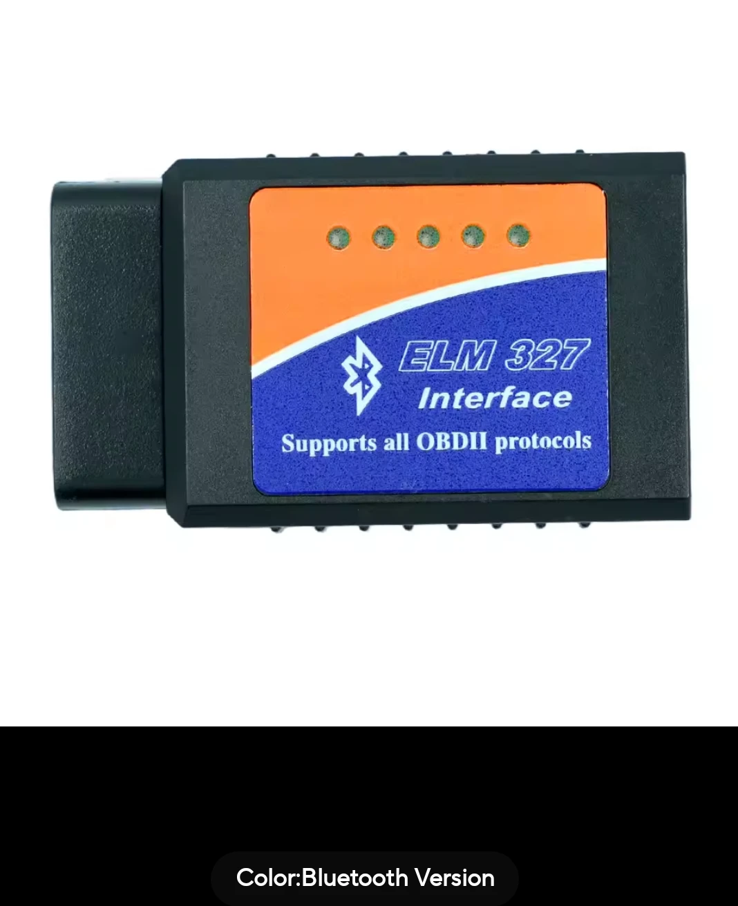 EUC - OBD2 OBD-II ELM327 Bluetooth Car Scanner