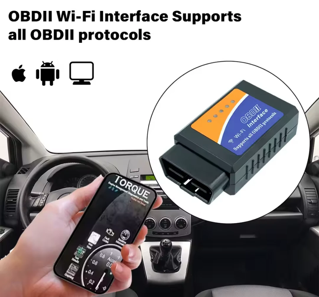 EUC - OBD2 OBD-II ELM327 Bluetooth Car Scanner - photo 3