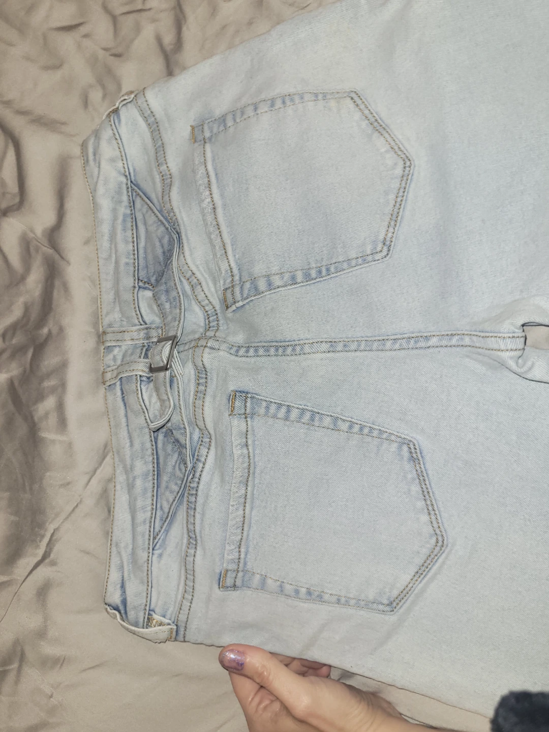 PacSun Light Wash Low Rise Flare Jeans - Size 28 - photo 5
