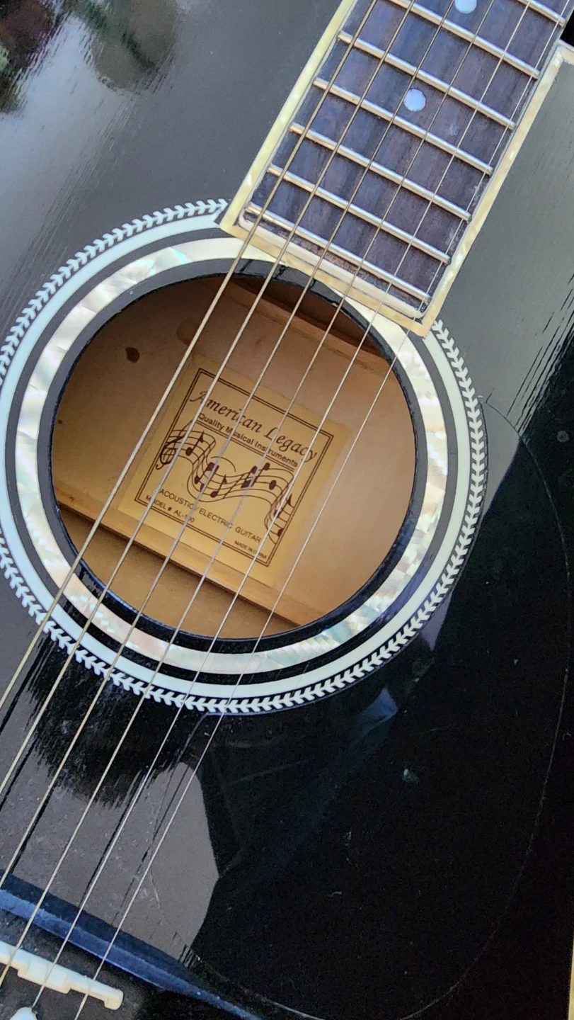 American Legacy Acoustic-Electric Guitar - photo 3