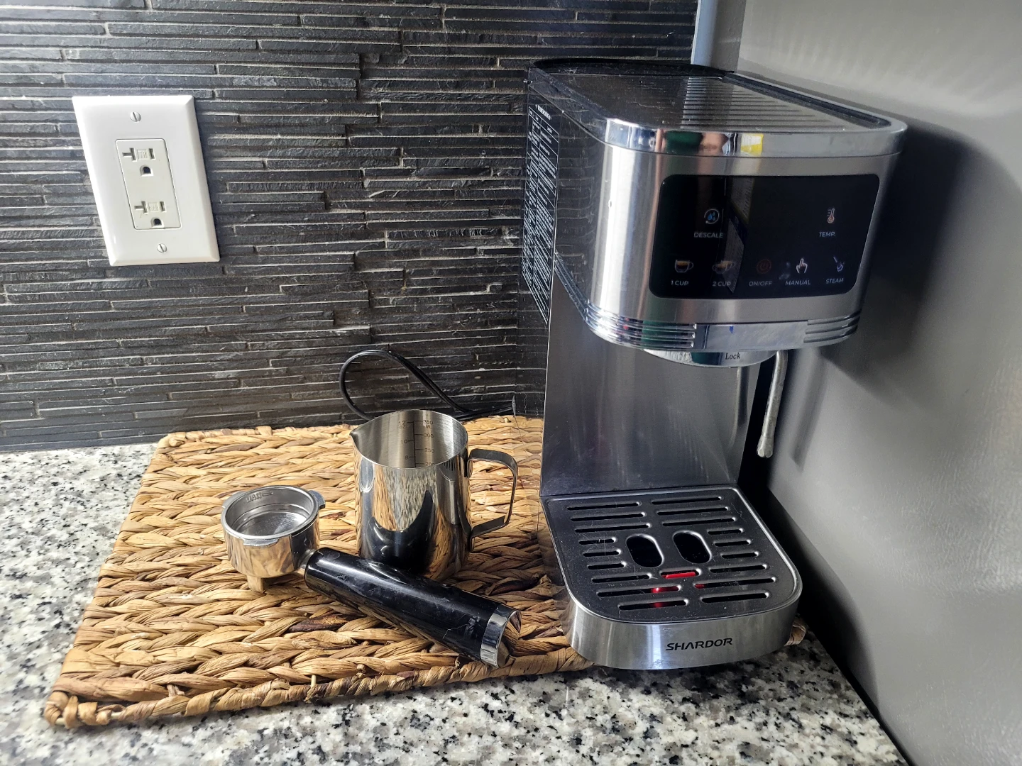 SHARDOR Espresso Machine with Milk Frother