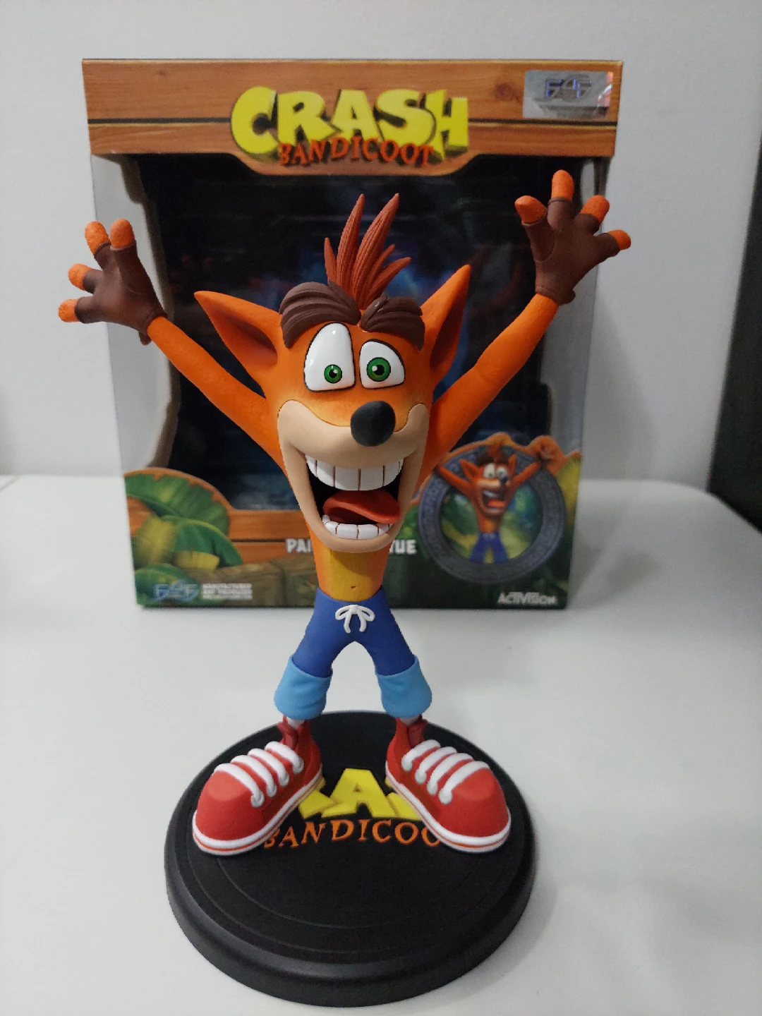 Crash Bandicoot Figure / Statue | First 4 Figures