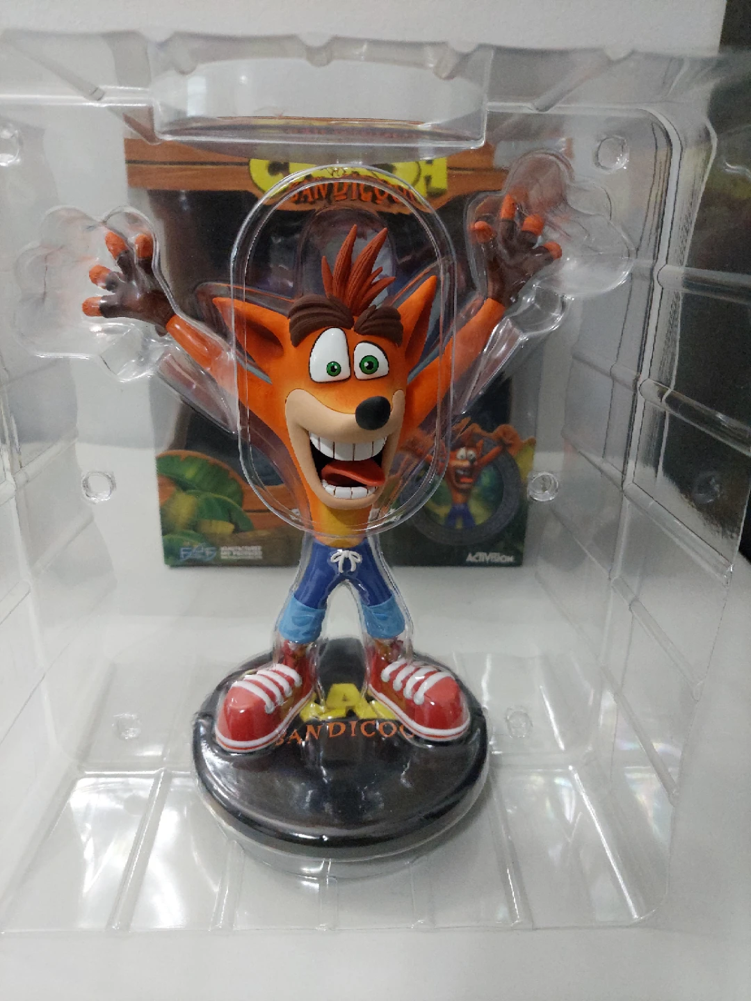 Crash Bandicoot Figure / Statue | First 4 Figures - photo 5