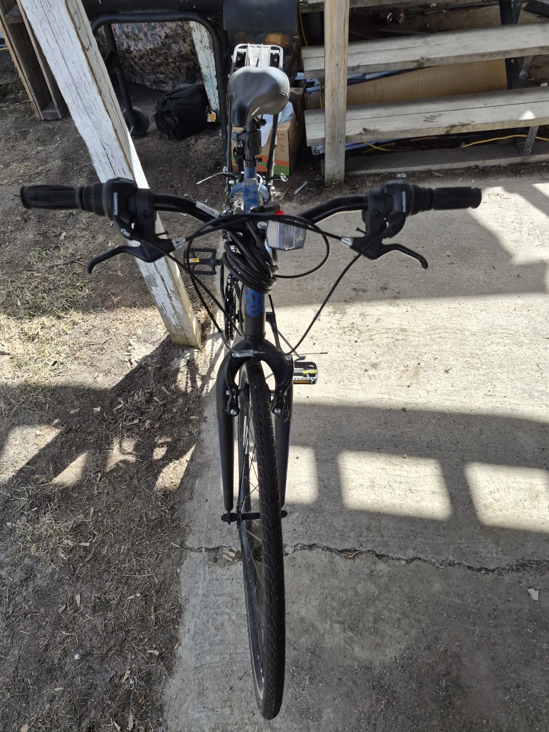 SPINFIT 700C Hybrid Bicycle - photo 4