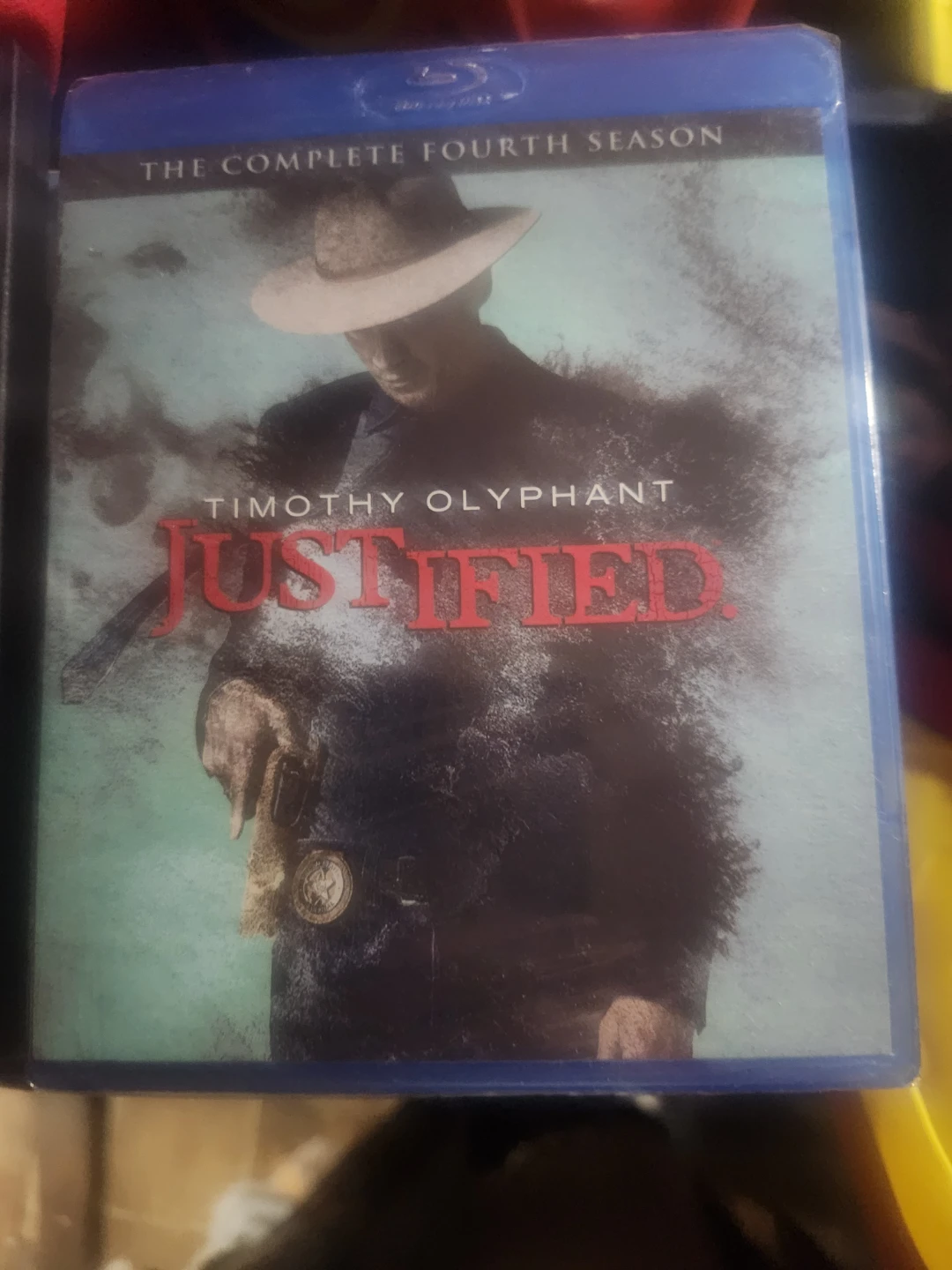 Justified: The Complete Fourth Season Blu-ray