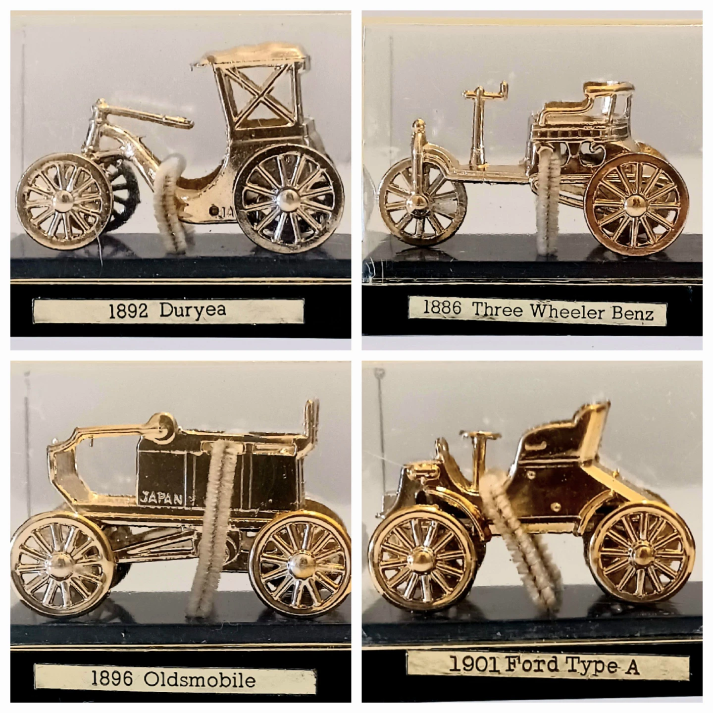 "Antique Car" Diecast Miniatures Set