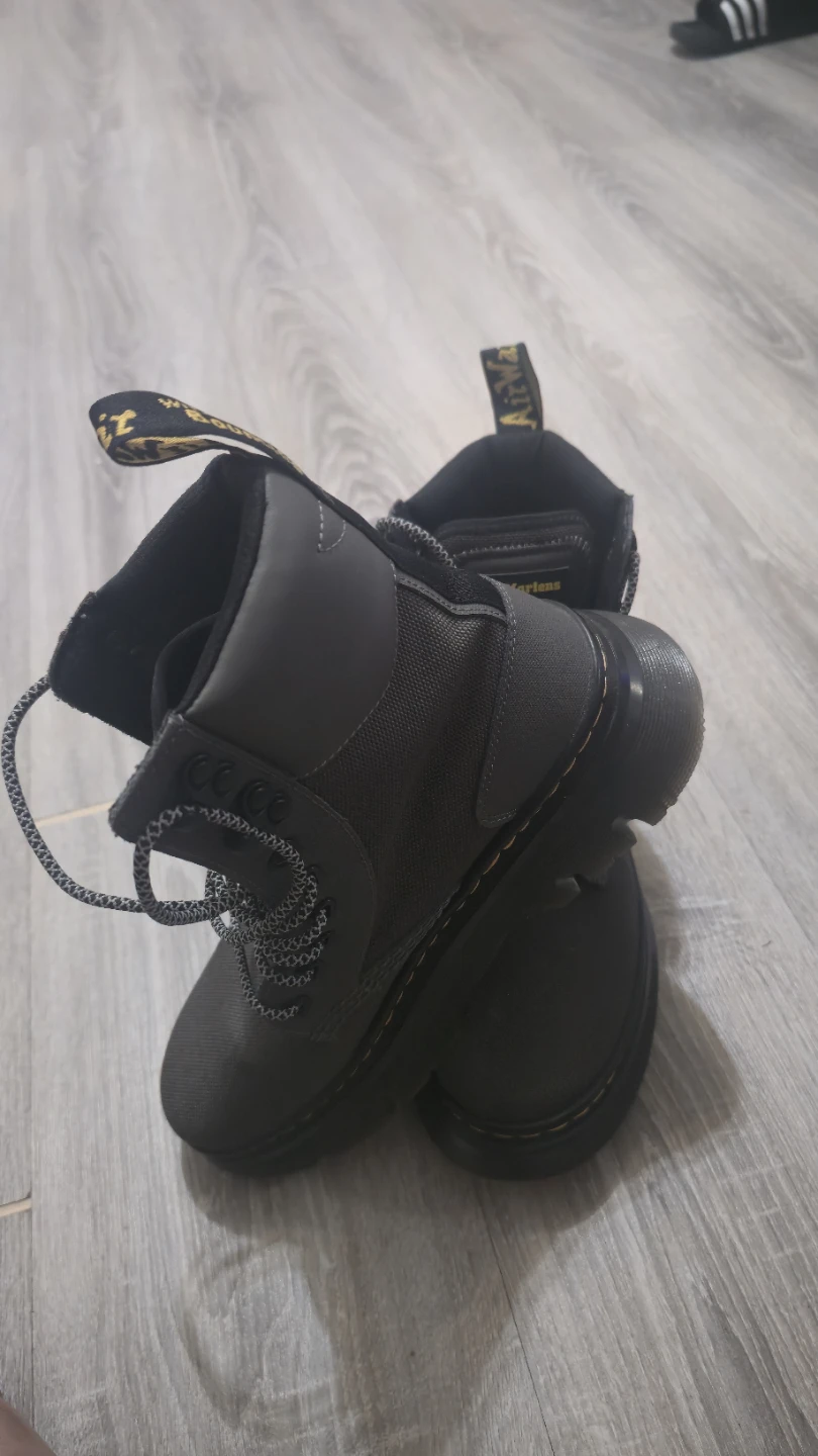 Dr. Martens Grey Boots - Size 9 US Men's - photo 3