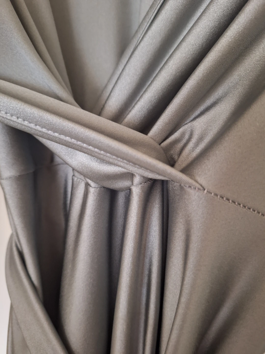 Akira Silver Metallic Jumpsuit - photo 4