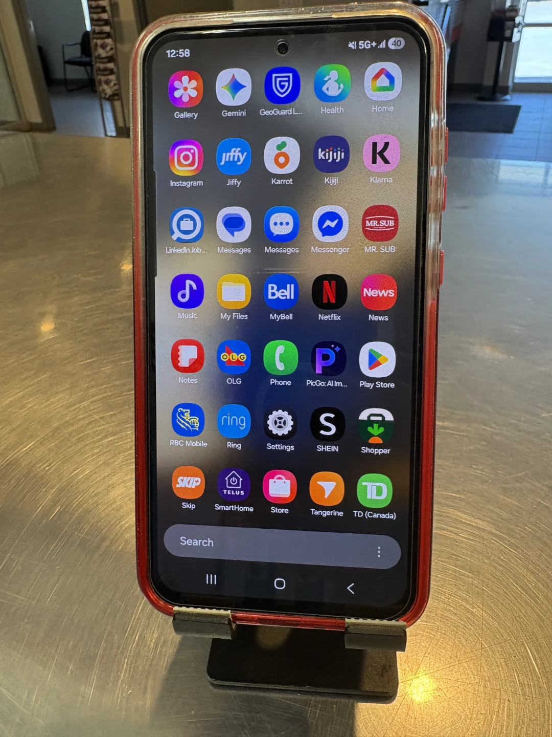 Samsung Galaxy A54 Phone Case with Ring Holder - photo 3