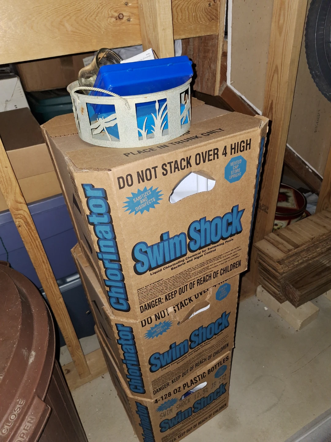 Chlorinator Swim Shock Liquid Sanitizer (4-One Gallon Jugs/Box) - photo 2