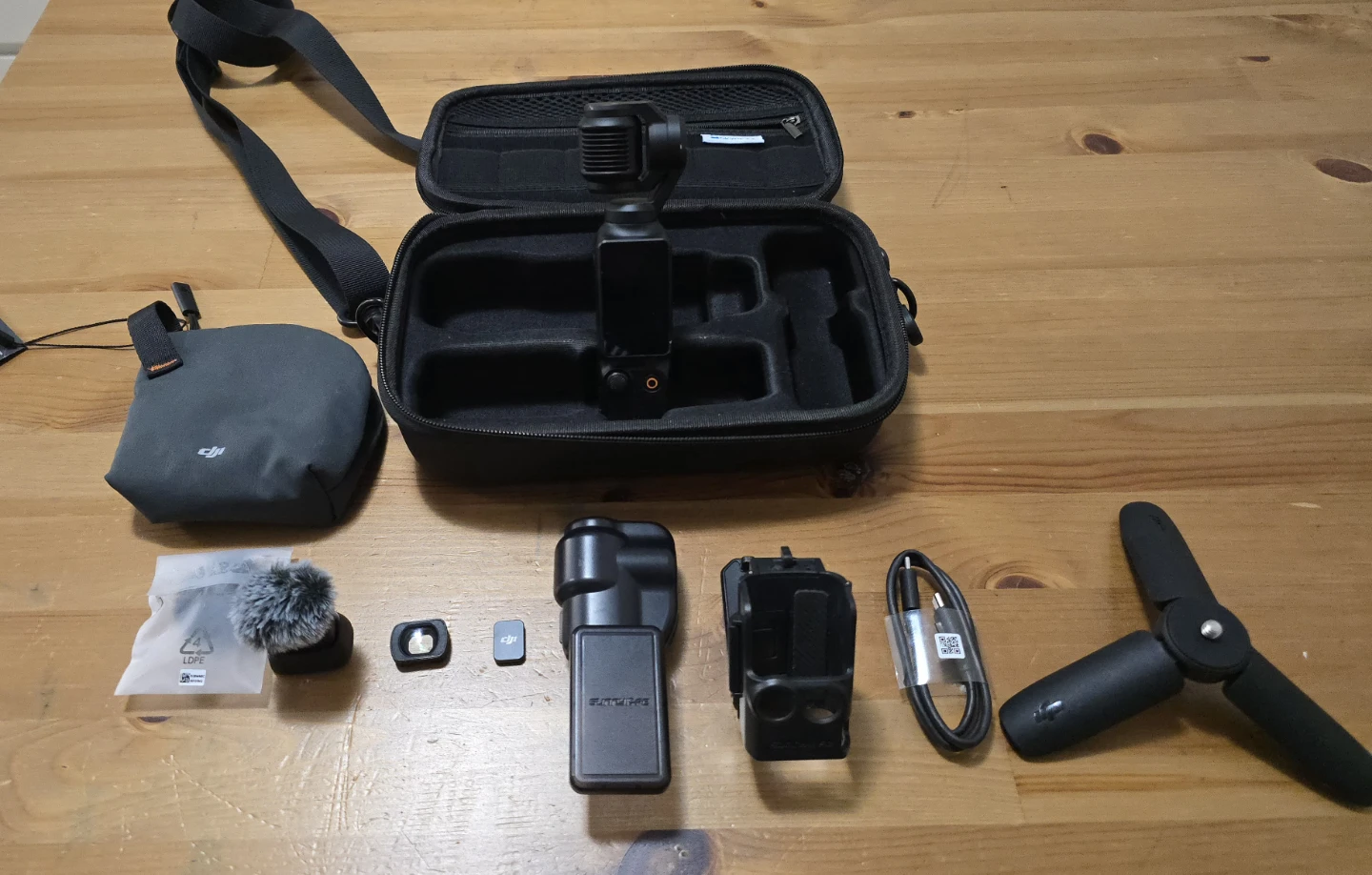 DJI Osmo Pocket 3 camera