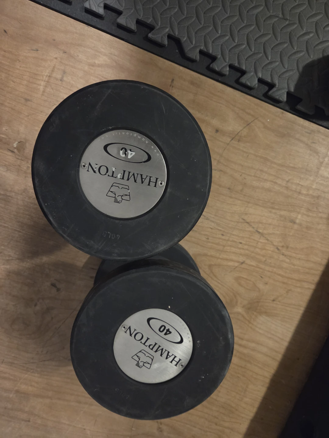 Hampton 40 lb Dumbbells (Pair) - photo 2
