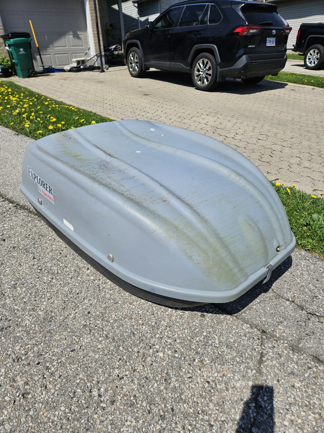 Free Explorer by Karrite Car Roof Top Cargo Box