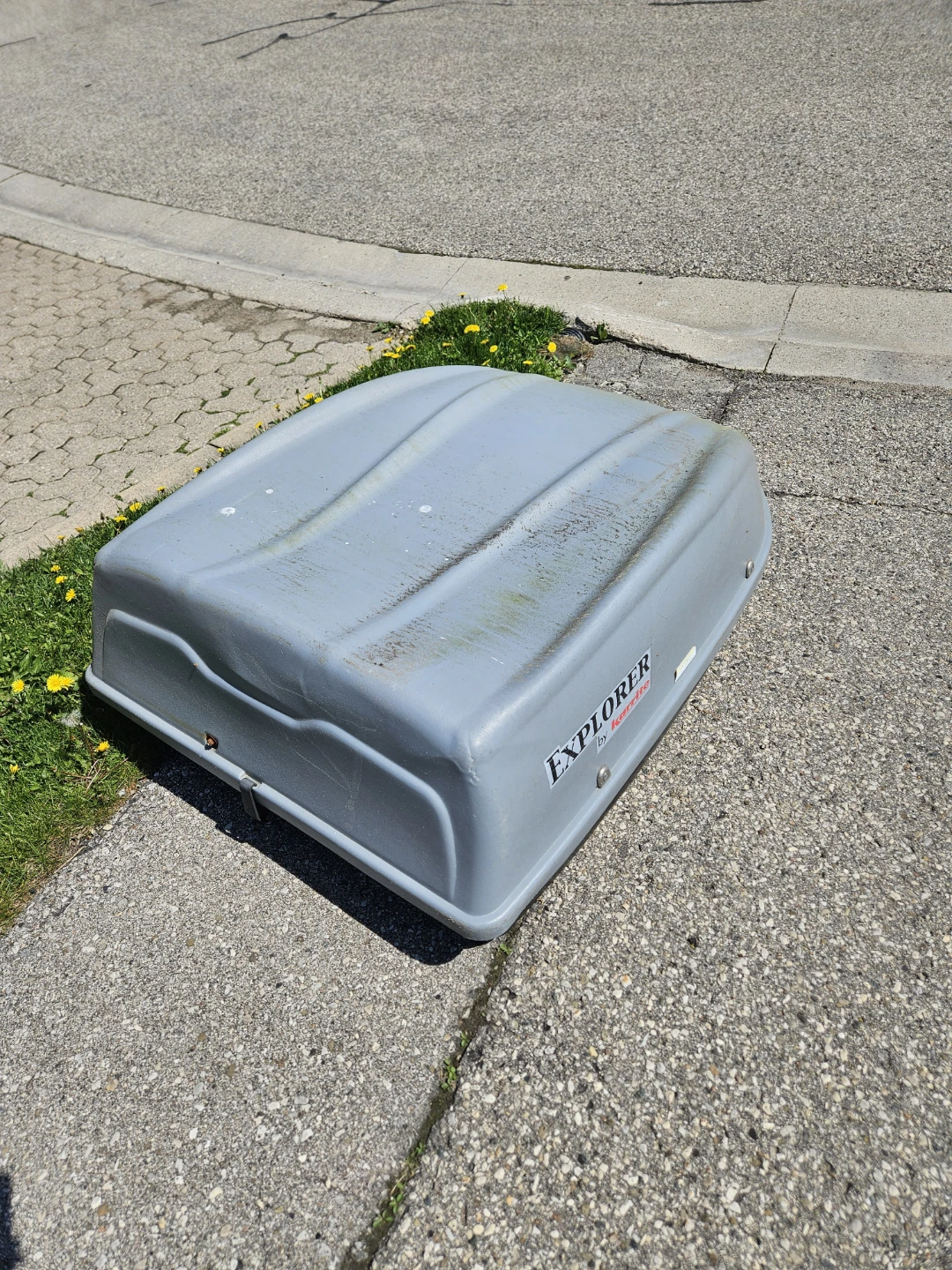 Free Explorer by Karrite Car Roof Top Cargo Box - photo 2