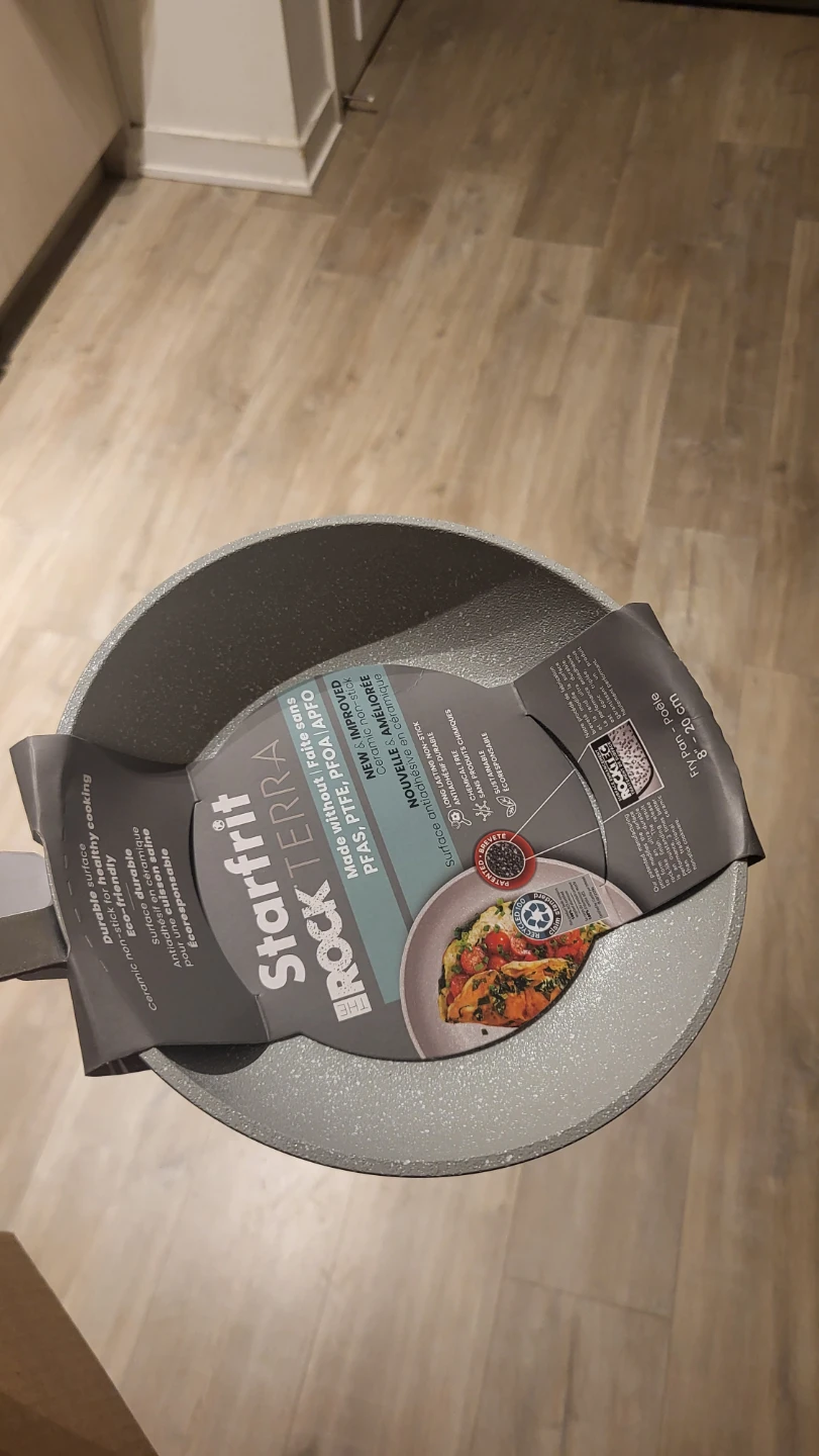 Brand New Starfrit Rock Terra Fry Pan - 20 cm