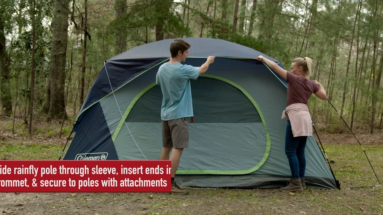 Coleman 6-Person Instant Tent