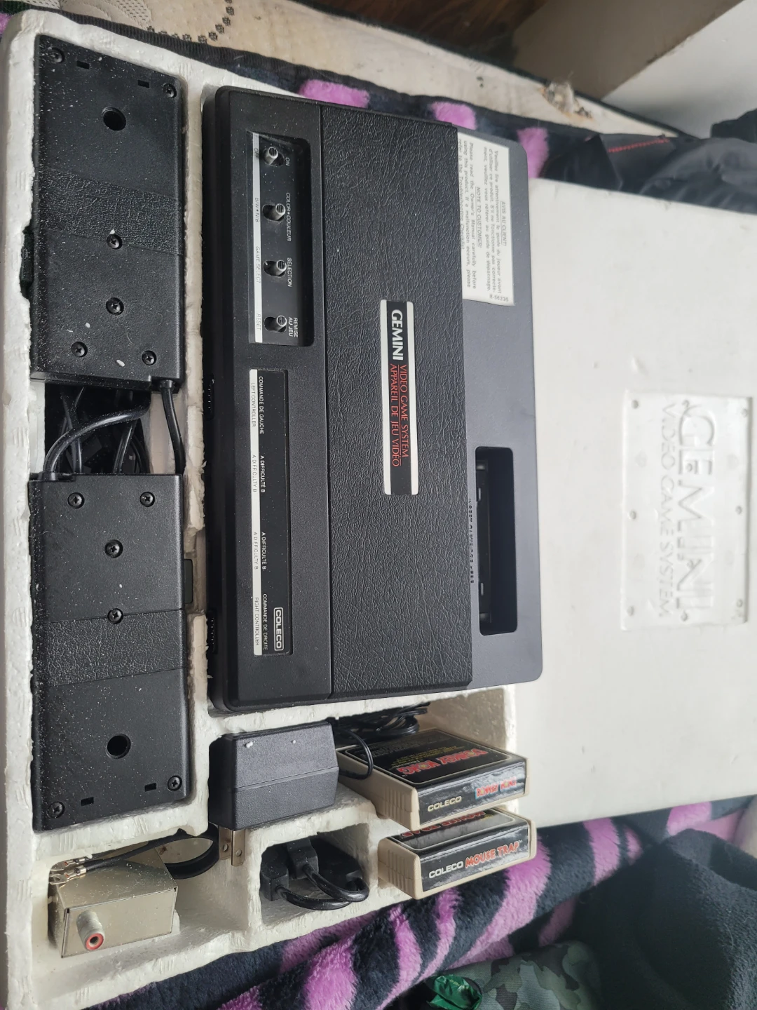 Coleco Gemini Video Game System Console - photo 2