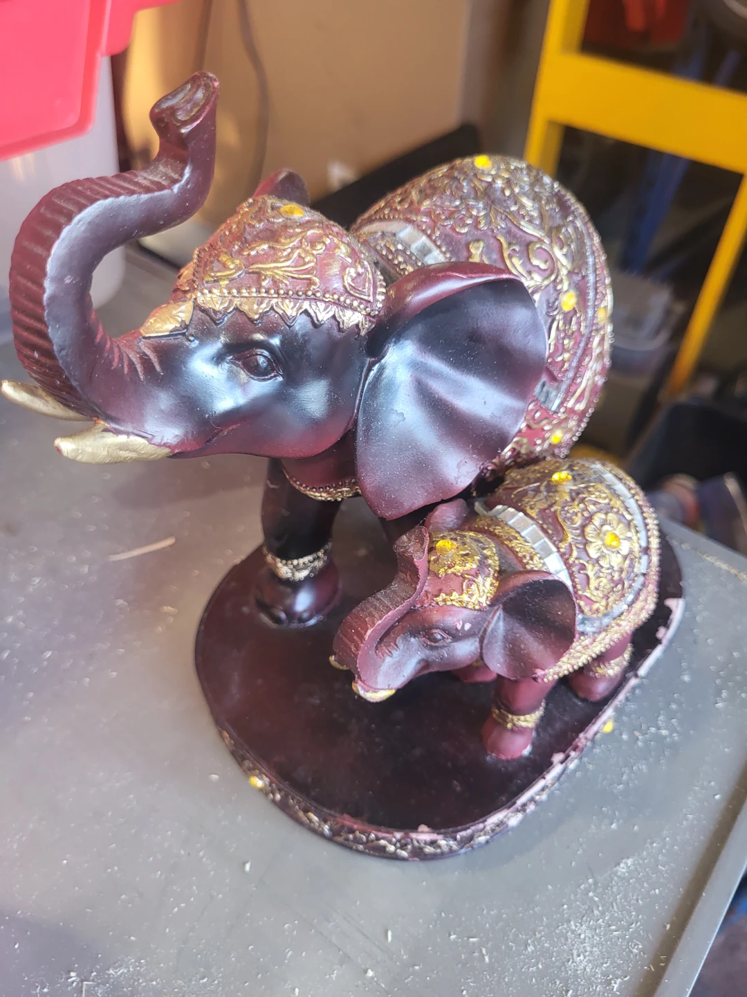 Decorative Elephant Figurine