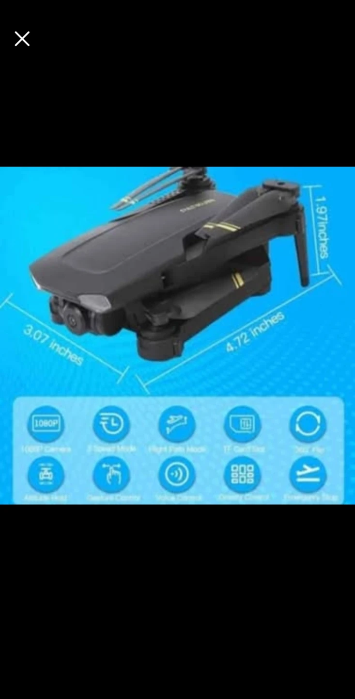 PATIKUIN Foldable Drone with 1080P Camera - photo 3