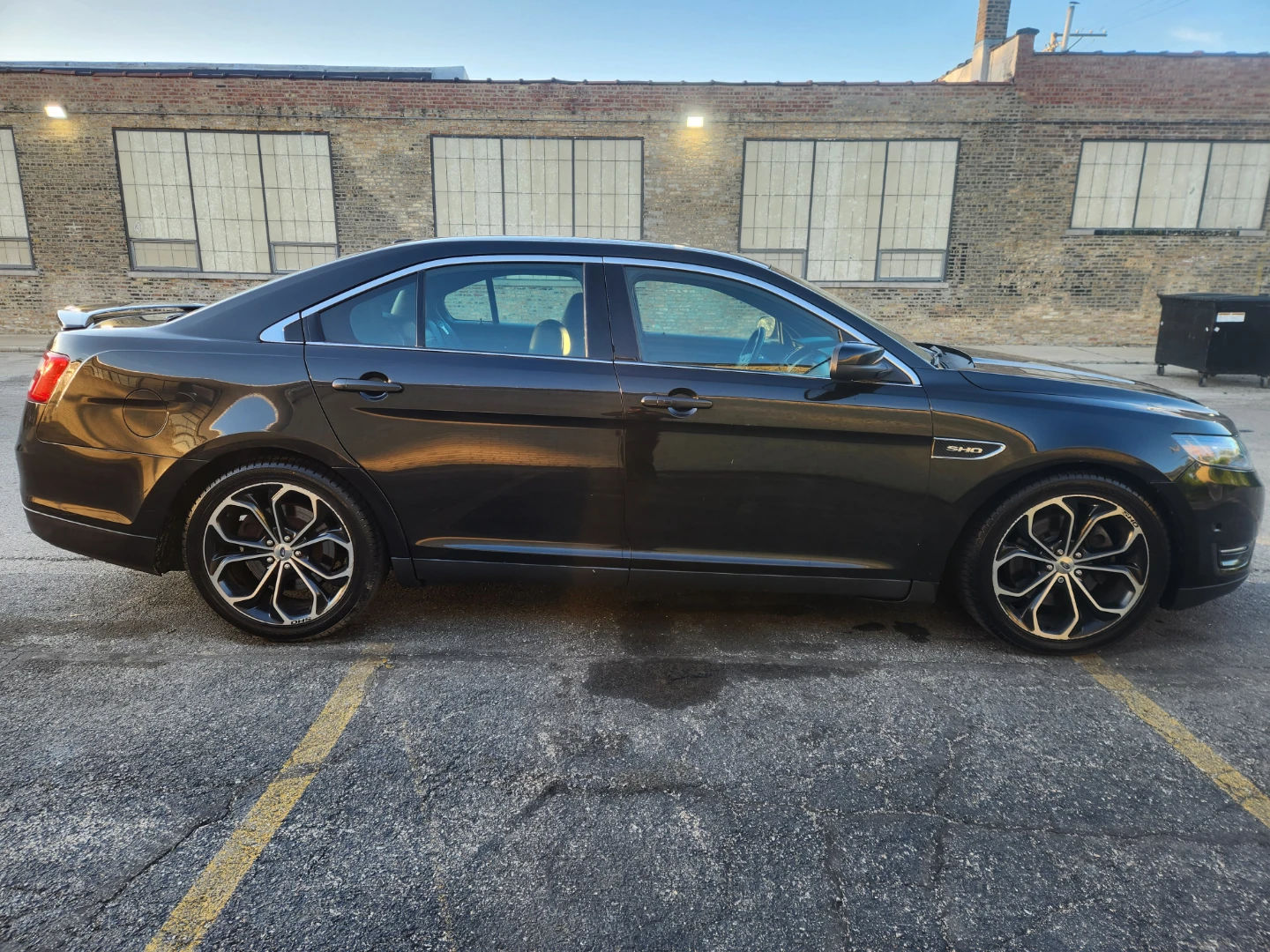 2013 Ford Taurus SHO - photo 4