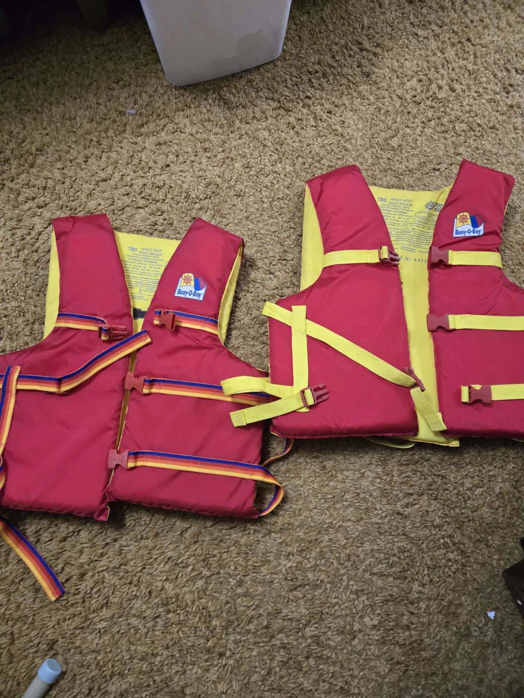 Buoy O' Boy 780 Adult Vest Personal Flotation Device