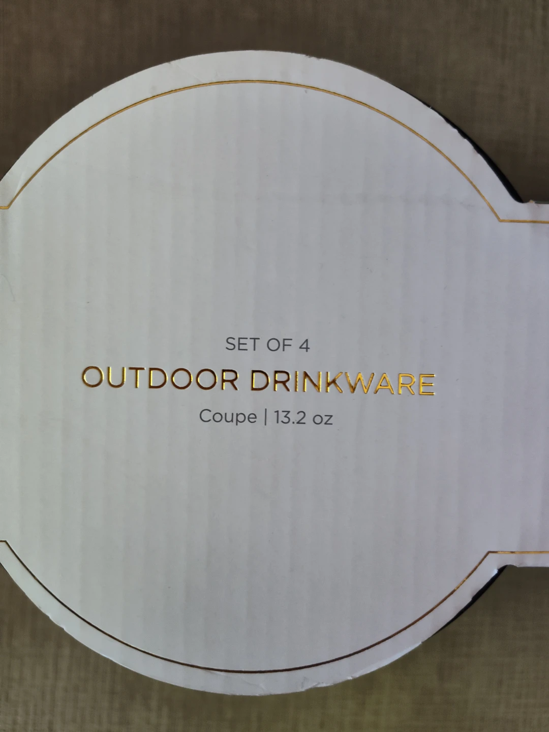 Set of 4 Blue Outdoor Drinkware Glasses - photo 2
