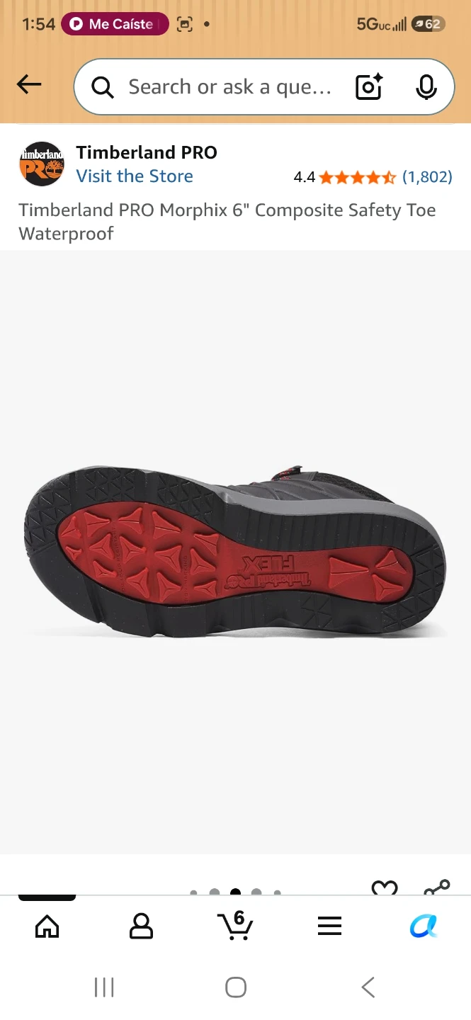 Timberland PRO Morphix Composite Safety Toe Waterproof Boots - photo 4