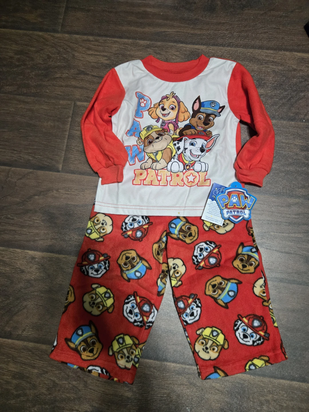 Paw Patrol 2T Pajama Set - photo 2